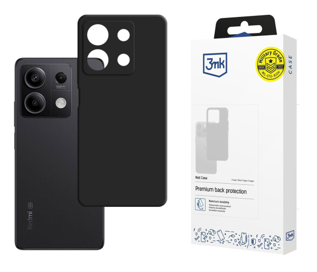 3mk Silicone Case do Redmi Note 13 5G - 1355768 - zdjęcie